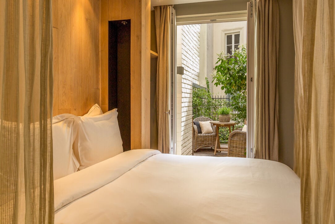 Chambre Émotion avec terrasse